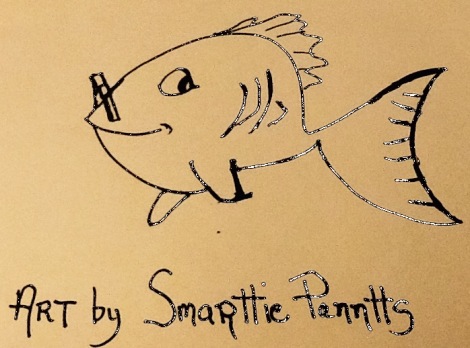 fish by smarttie panntts